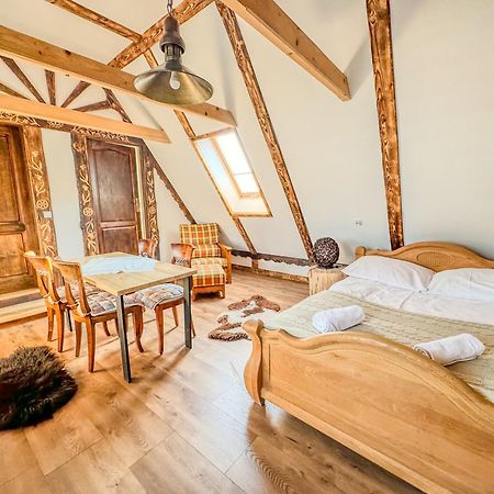 Appartamento Dom Krzesany Białka Esterno foto