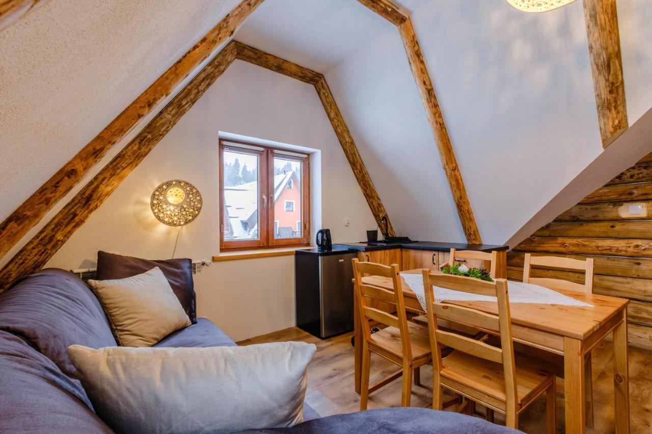 Appartamento Dom Krzesany Białka Esterno foto