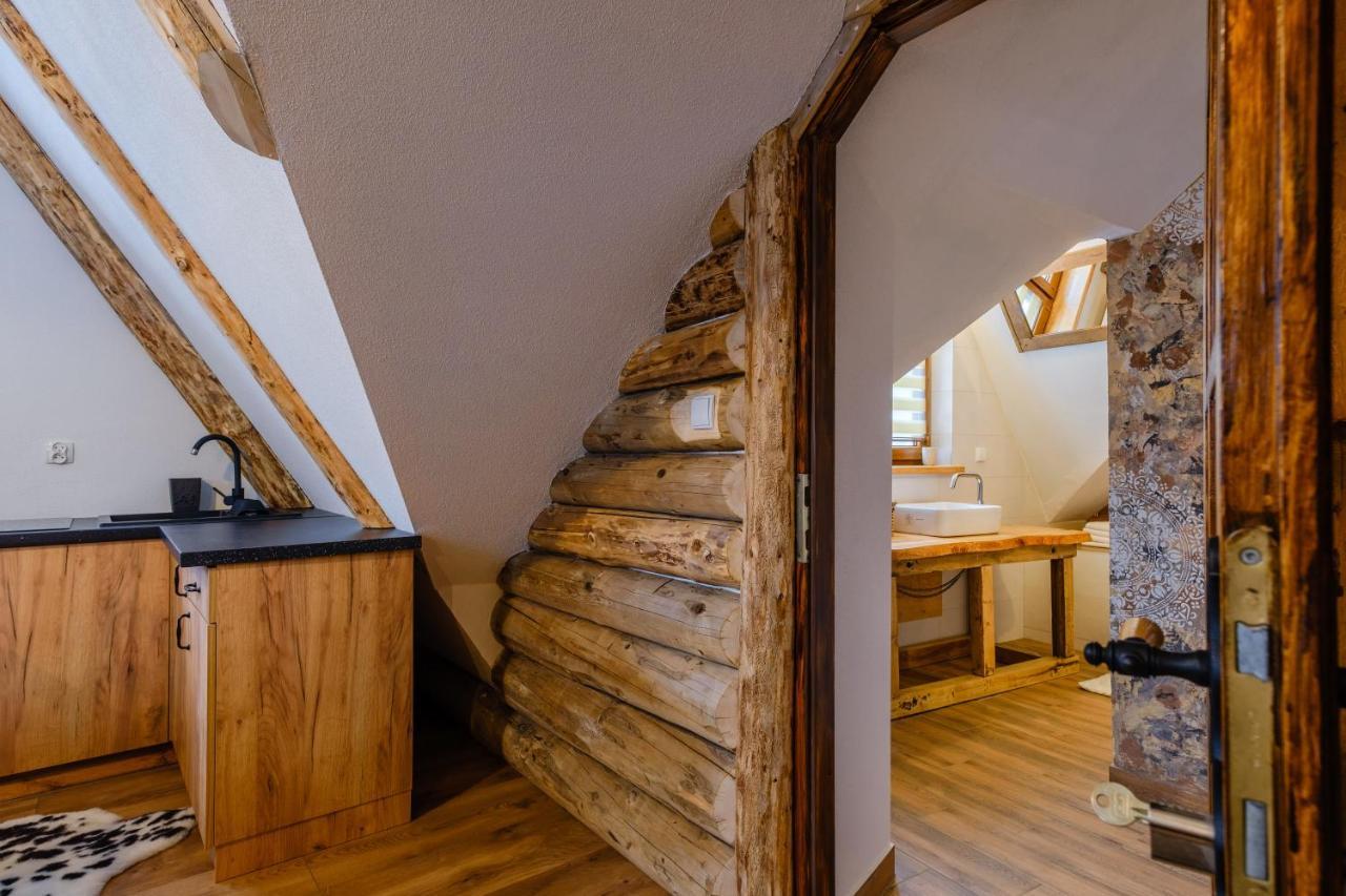 Appartamento Dom Krzesany Białka Esterno foto