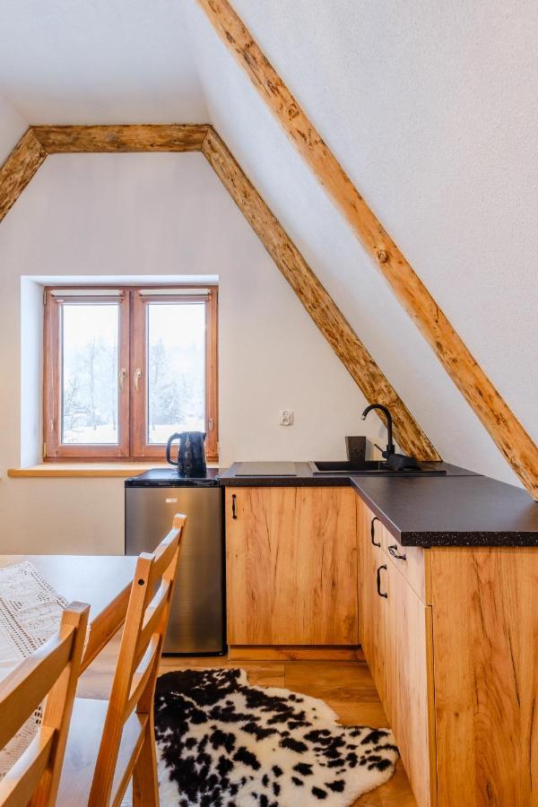 Appartamento Dom Krzesany Białka Esterno foto