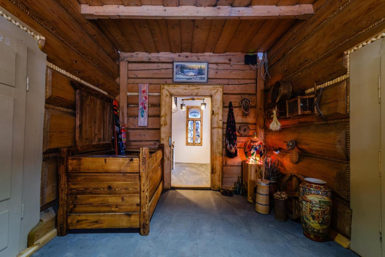 Appartamento Dom Krzesany Białka Esterno foto