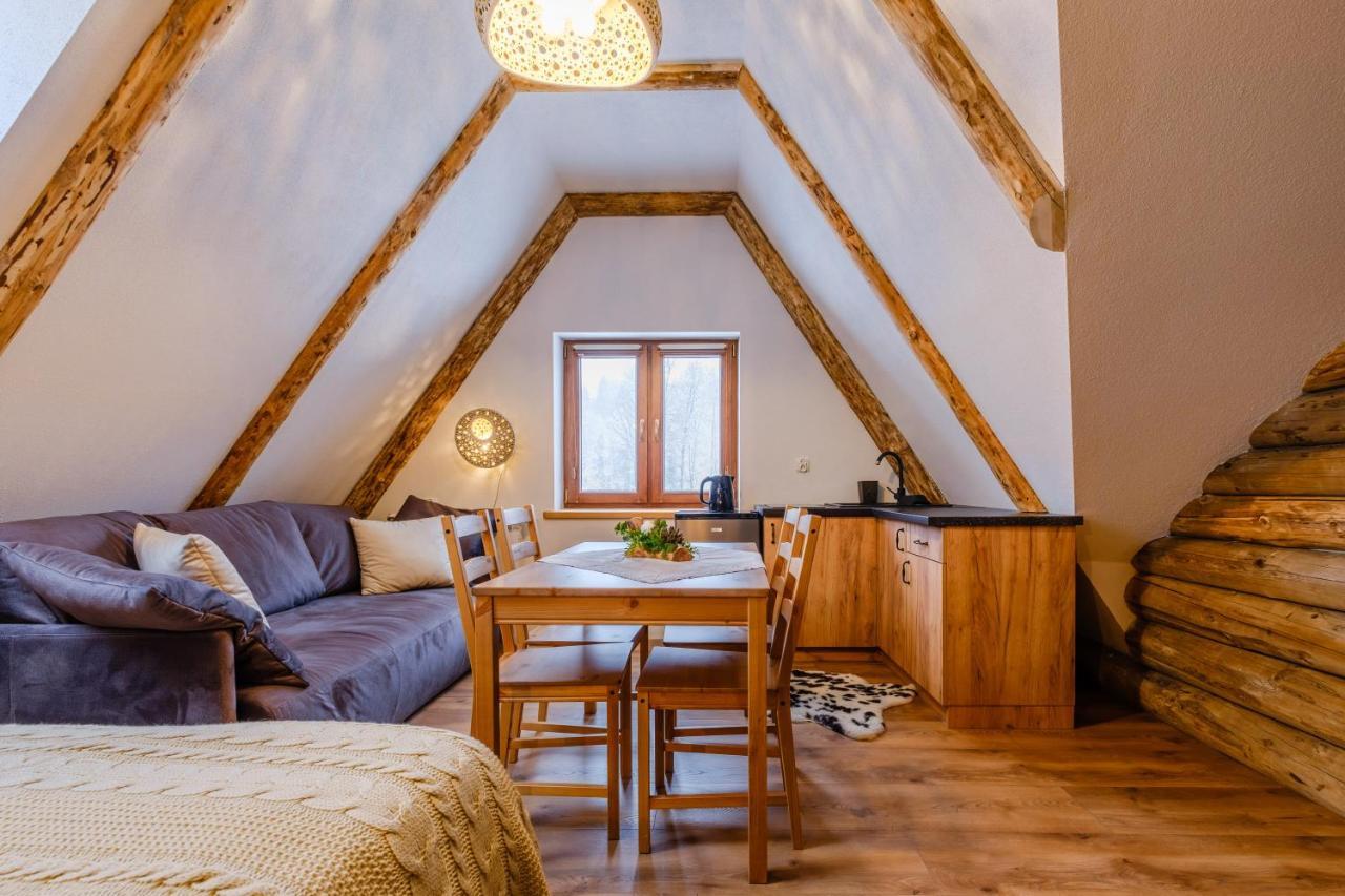 Appartamento Dom Krzesany Białka Esterno foto