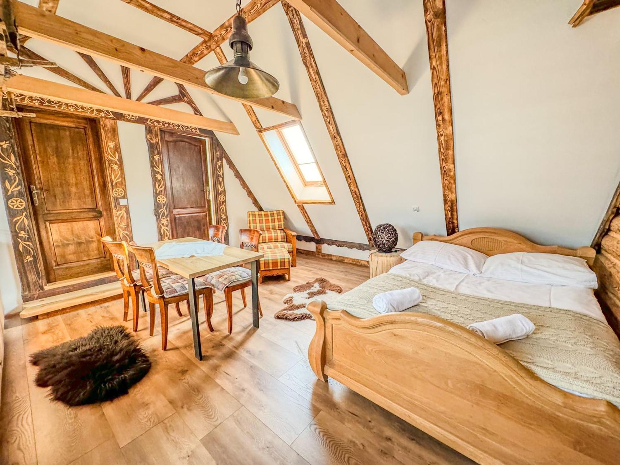 Appartamento Dom Krzesany Białka Esterno foto