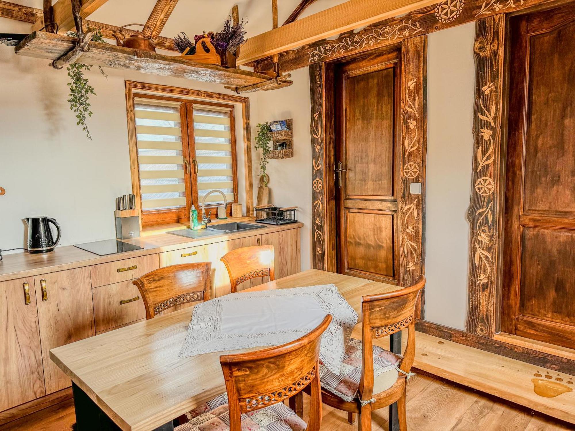 Appartamento Dom Krzesany Białka Esterno foto